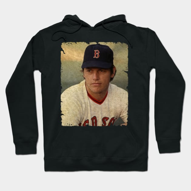 Carlton Fisk - Game 6 of The 1975 World Series Hoodie by PESTA PORA